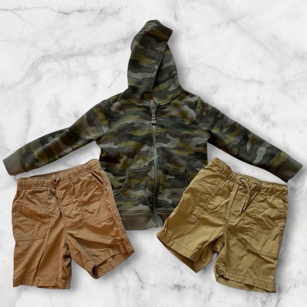 CLEARANCE ✨Boys cargo set (Toddler)